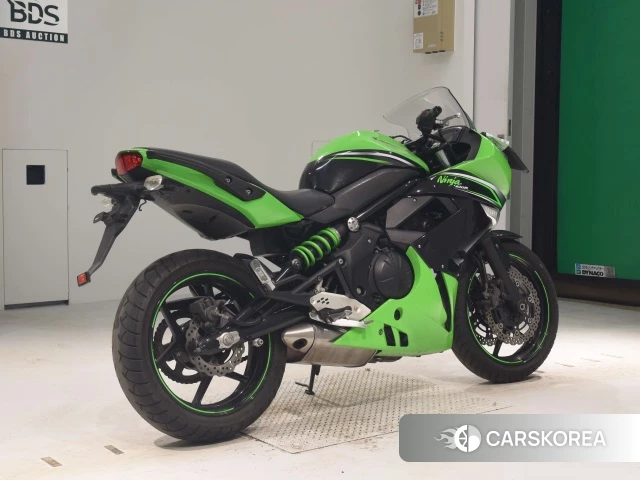 Проданный Kawasaki NINJA 400R 2012 из Японии