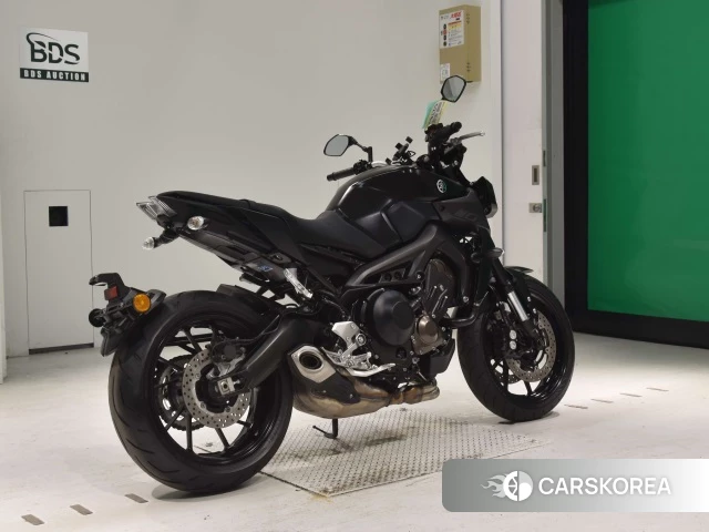 Проданный Yamaha MT-09 ABS 2021 из Японии, фото 2
