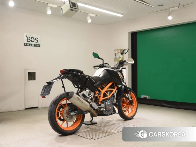 Проданный KTM 390 DUKE 2016 из Японии, фото 2