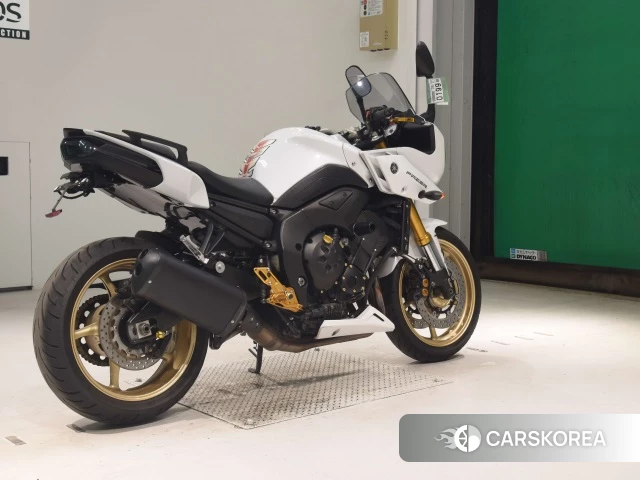 Проданный Yamaha FZ8-S ABS 2012 из Японии, фото 2