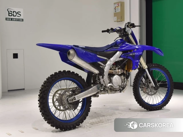 Проданный Yamaha YZ250F 2021 из Японии, фото 2