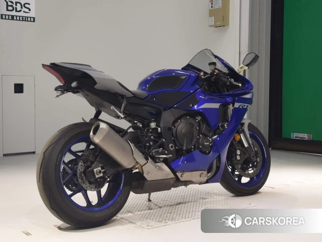 Проданный Yamaha YZF-R1 2021 из Японии