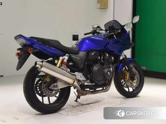Проданный Honda CB400SF BOLDOR 2015 из Японии, фото 2