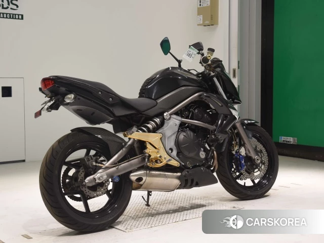 Проданный Kawasaki ER-4N 2011 из Японии