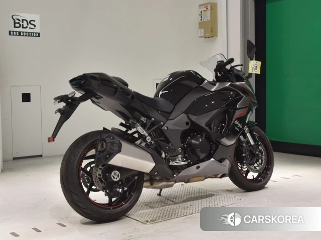 Проданный Kawasaki NINJA 1000 SX 2024 из Японии, фото 2