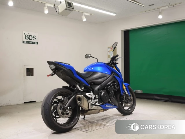 Проданный Suzuki GSX-S1000 2017 из Японии, фото 2