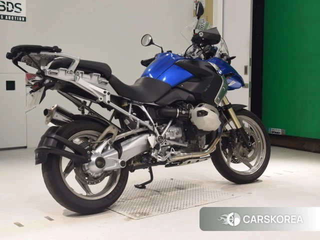 Проданный BMW R1200GS 2012 из Японии