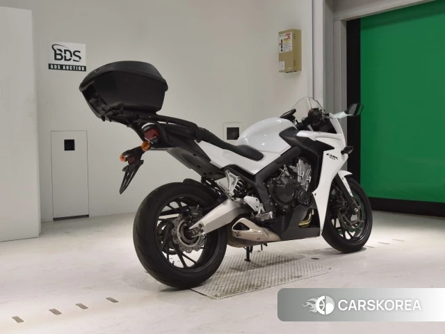 Проданный Honda CBR650F 2014 из Японии, фото 2