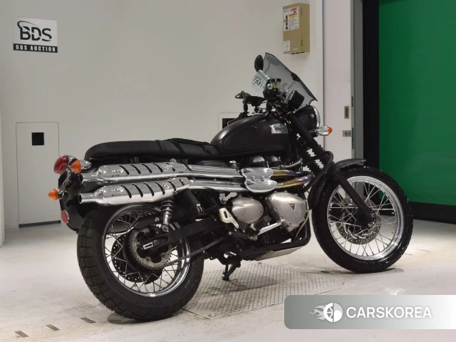 Проданный Triumph SCRAMBLER 2012 из Японии, фото 2