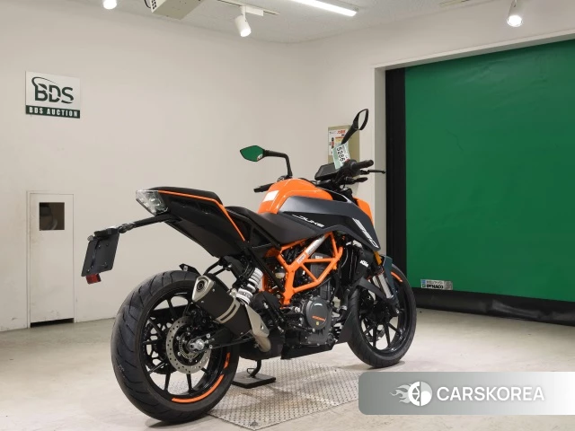 Проданный KTM 390 DUKE 2023 из Японии, фото 2