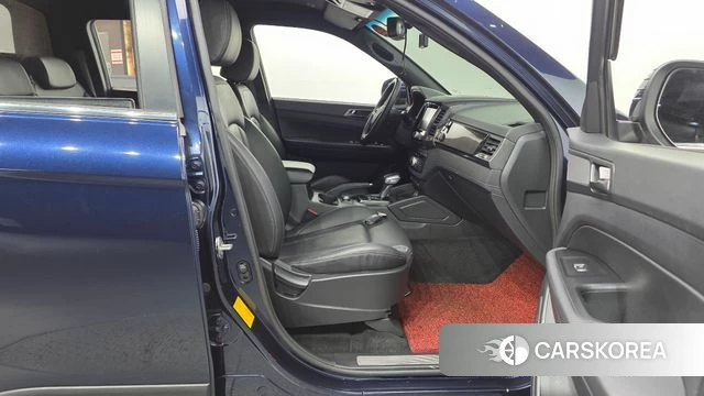Ssangyong The New Rexton Sports Cannes id 4671574 из Кореи 17
