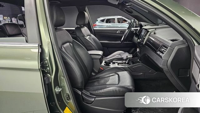 Ssangyong The New Rexton Sport id 4481875 из Кореи 18