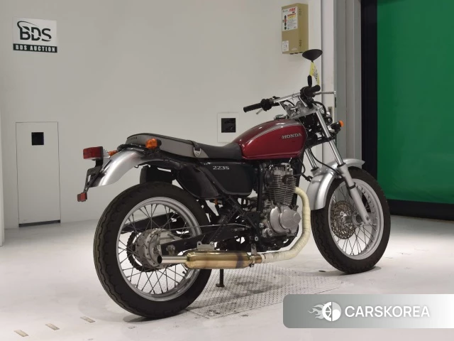 Проданный Honda CB223S 2010 из Японии, фото 2