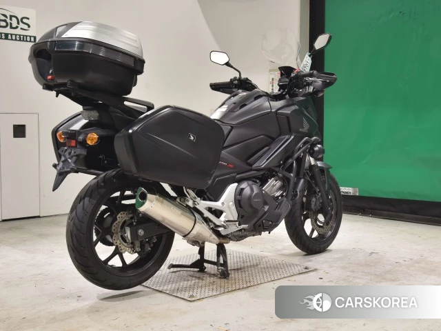 Проданный Honda NC750X LD DCT 2017 из Японии
