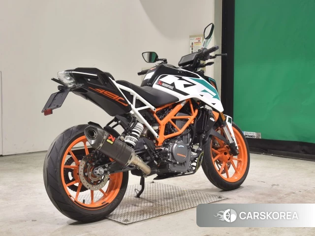 Проданный KTM 390 DUKE 2019 из Японии