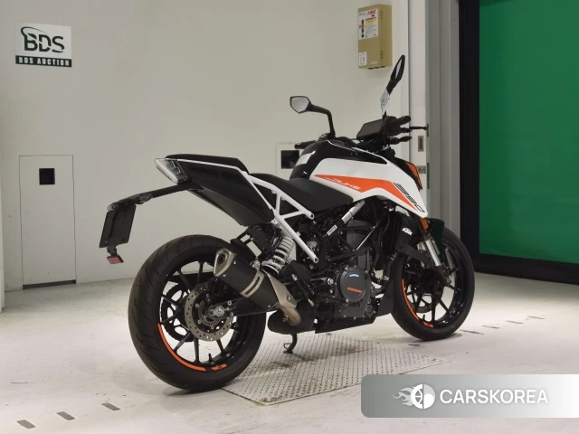 Проданный KTM 390 DUKE 2022 из Японии, фото 2