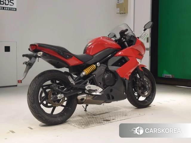 Проданный Kawasaki NINJA 400R 2012 из Японии, фото 2