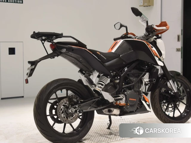 Проданный KTM 200 DUKE 2013 из Японии, фото 2