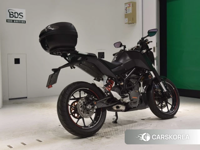 Проданный KTM 200 DUKE 2013 из Японии, фото 2