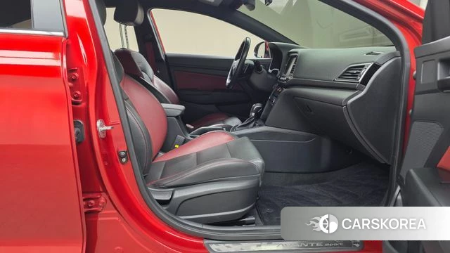 Hyundai Avante AD id 4856316 из Кореи 18