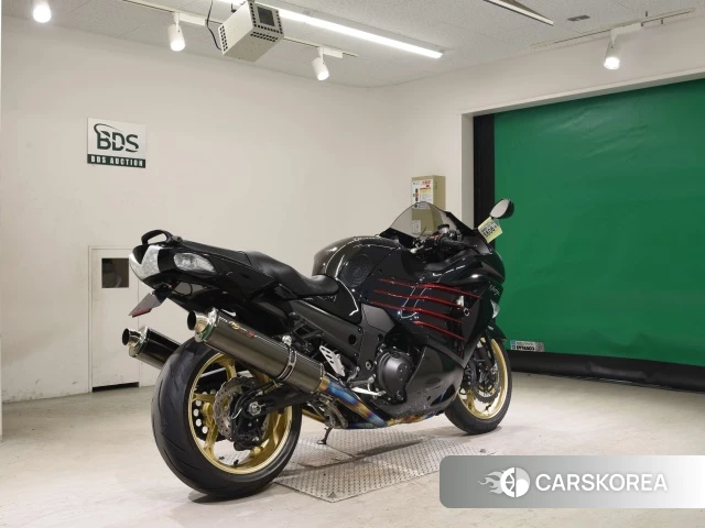 Проданный Kawasaki ZX-14R NINJA ABS 2012 из Японии, фото 2