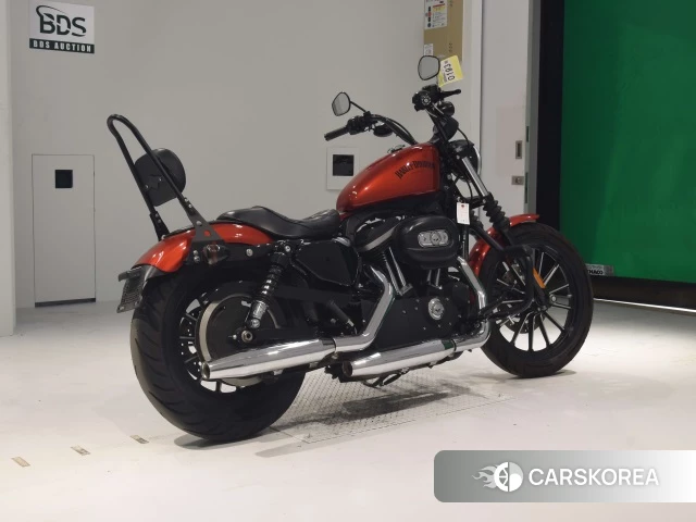 Проданный Harley-Davidson Sportster XL883N 2013 из Японии, фото 2