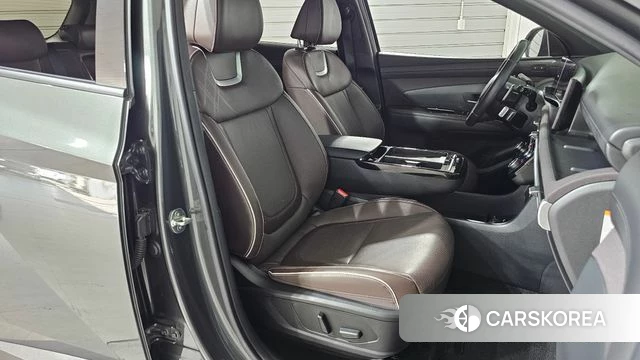 Hyundai The New Tucson Hybrid (NX4) id 4863143 из Кореи 18