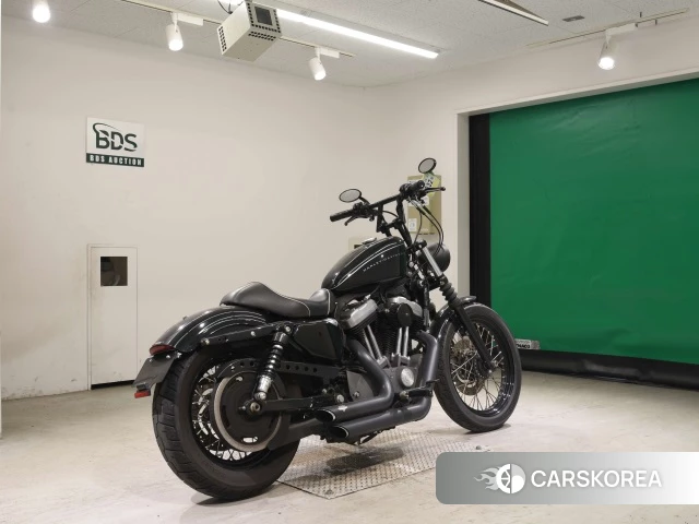 Проданный Harley-Davidson Sportster XL1200N Nightster 2010 из Японии, фото 2