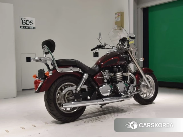 Проданный Triumph BONNEVILLE AMERICA 2014 из Японии, фото 2