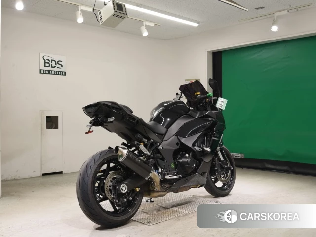 Проданный Kawasaki NINJA 1000 SX 2021 из Японии, фото 2