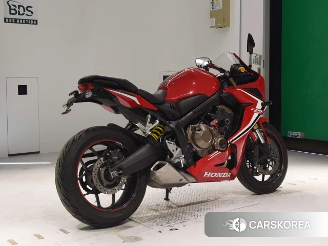 Проданный Honda CBR650R 2019 из Японии, фото 2