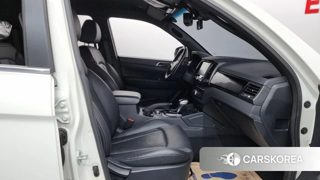Ssangyong The New Rexton Sports Cannes id 4641539 из Кореи 18
