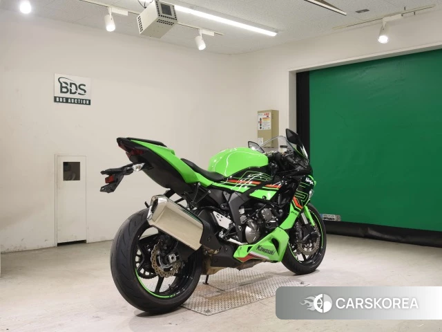 Проданный Kawasaki ZX-6R NINJA ABS 2022 из Японии, фото 2