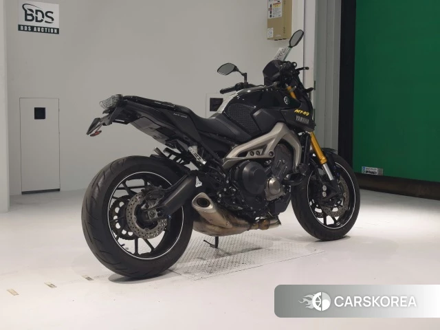 Проданный Yamaha MT-09 ABS id 4176671 из Японии, фото 2