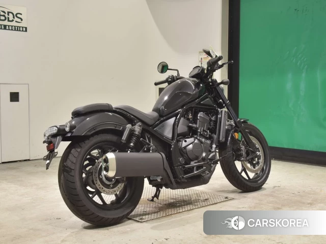 Проданный Honda REBEL 1100 2024 из Японии