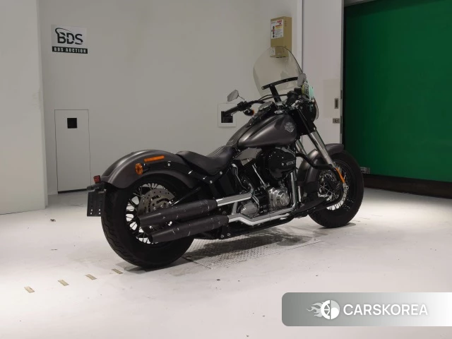 Проданный Harley-Davidson Softail Slim FLS1690 2017 из Японии, фото 2