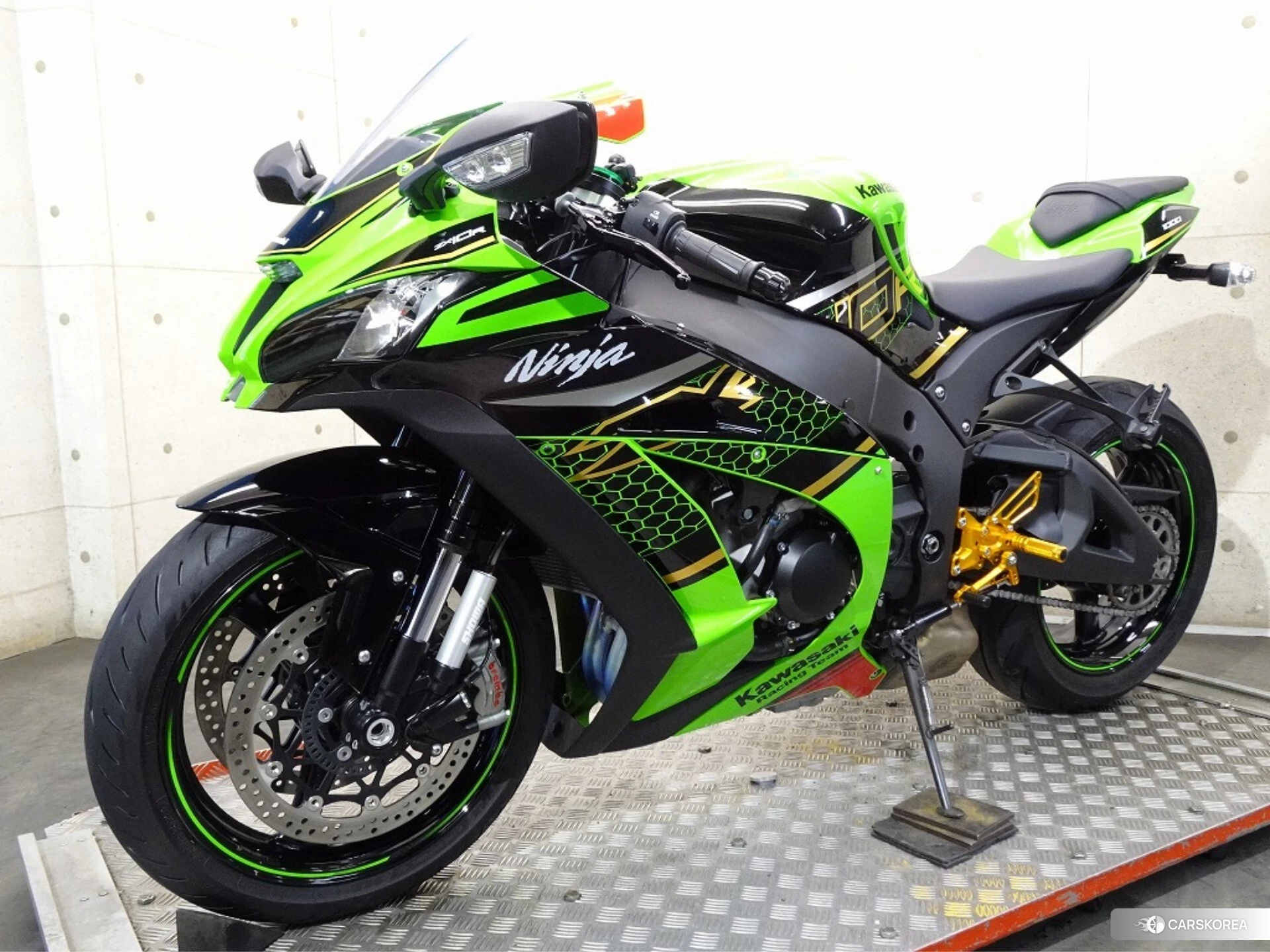 Kawasaki ZX-10R NINJA id 4192788 из Японии 18