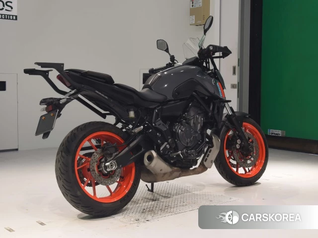 Проданный Yamaha MT-07 ABS id 4165865 из Японии, фото 2