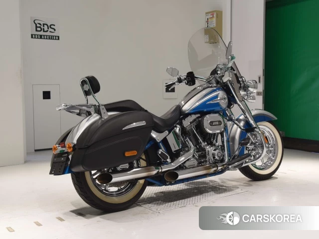 Проданный Harley-Davidson Softail Deluxe FLSTNSE1800 CV0 2015 из Японии, фото 2