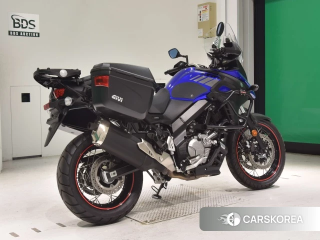 Проданный Suzuki V-STROM 650 XT 2020 из Японии, фото 2