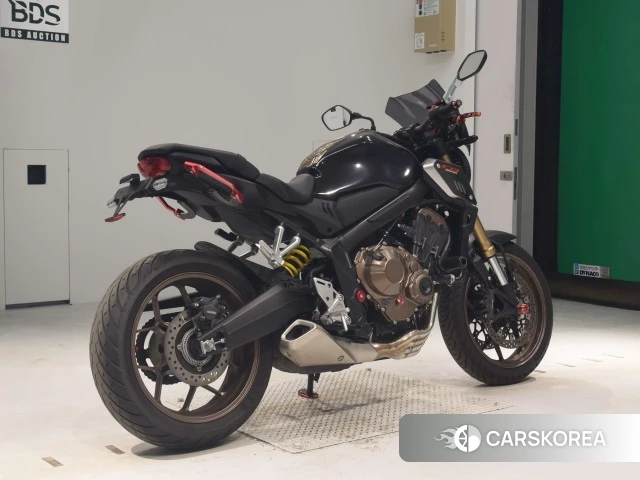 Проданный Honda CB650R 2019 из Японии