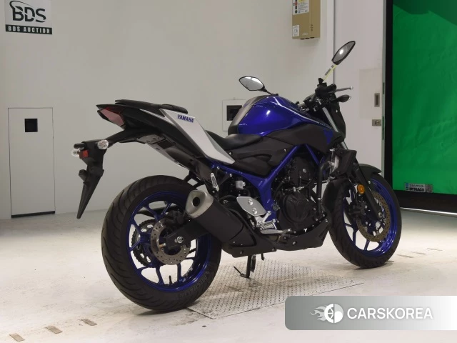 Проданный Yamaha MT-03 2017 из Японии, фото 2