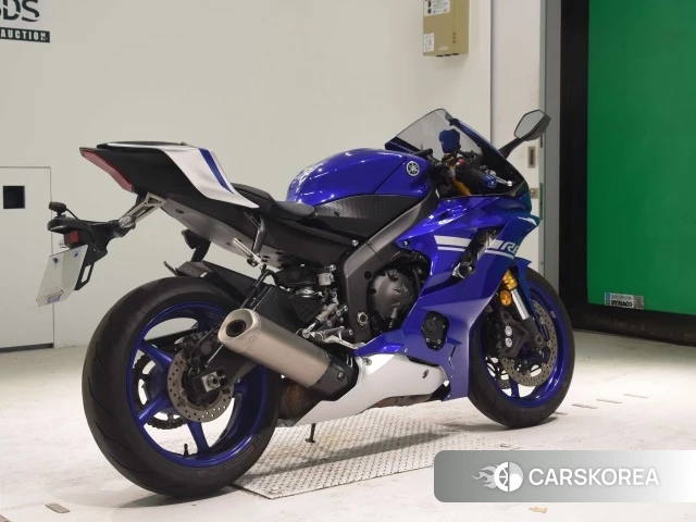 Проданный Yamaha YZF-R6 2017 из Японии, фото 2