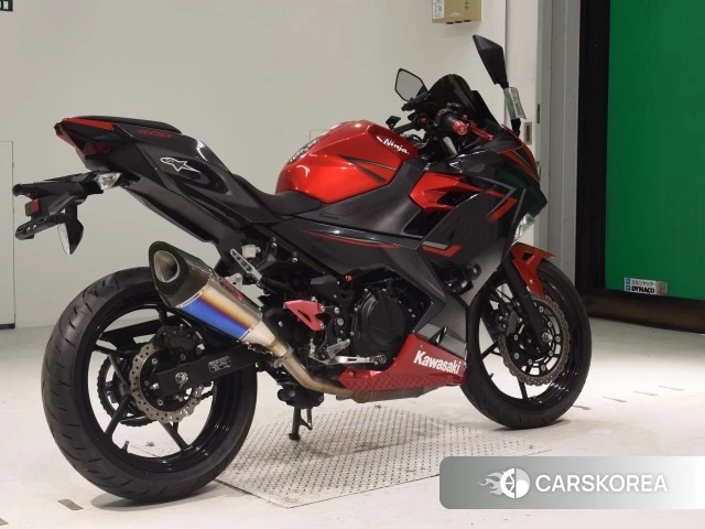 Проданный Kawasaki NINJA 400 2019 из Японии, фото 2