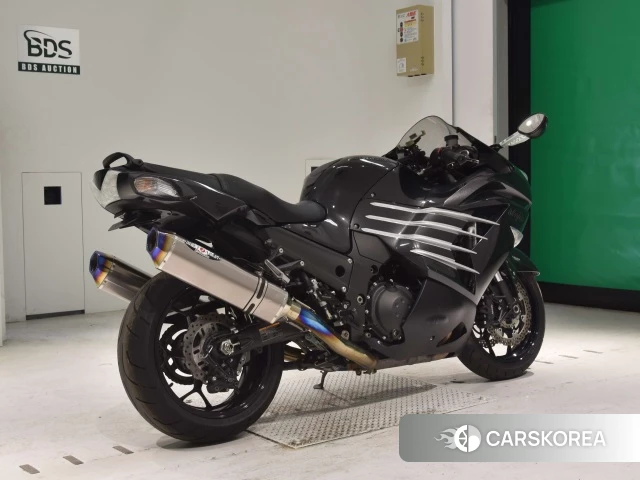 Проданный Kawasaki ZX-14R NINJA ABS 2016 из Японии, фото 2