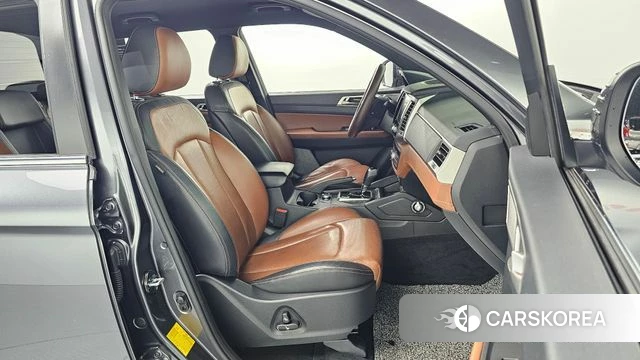 Ssangyong Rexton Sports id 4595817 из Кореи 18