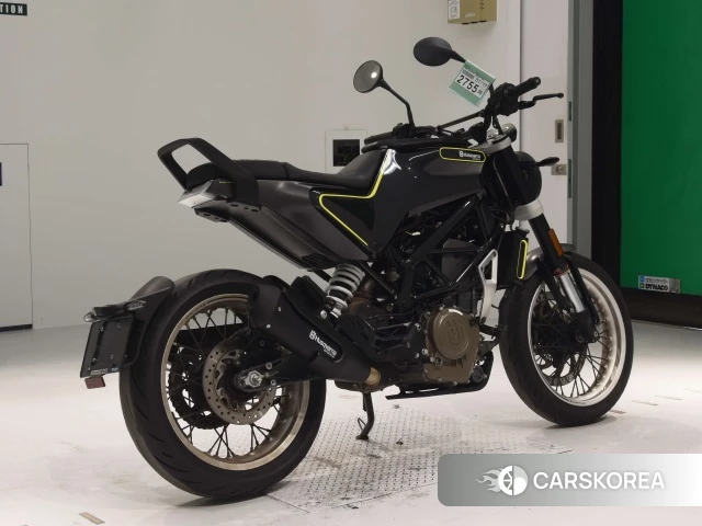 Проданный Husqvarna SVARTPILEN 401 2018 из Японии, фото 2