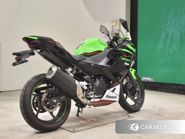 Проданный Kawasaki NINJA 400 2021 из Японии