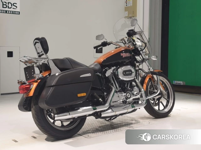Проданный Harley-Davidson Sportster XL1200T SuperLow 2015 из Японии