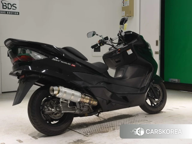 Проданный Suzuki SKYWAVE 250M 2013 из Японии, фото 2